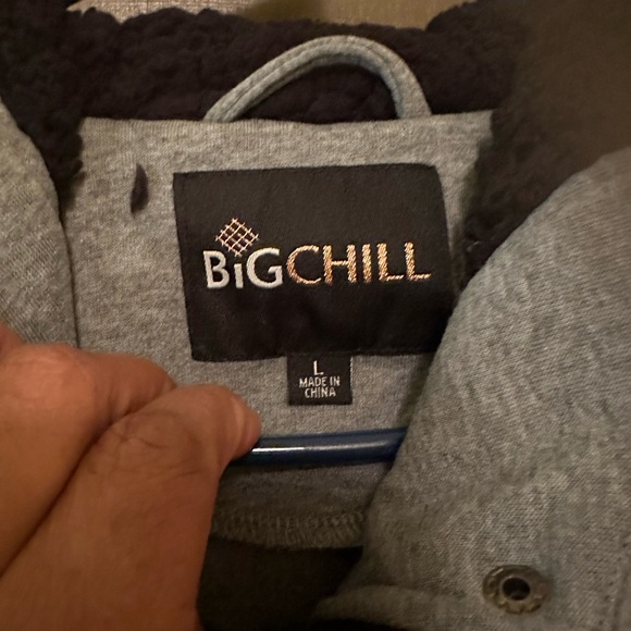 58. Big Chill hooded coat L - Picture 5 of 6